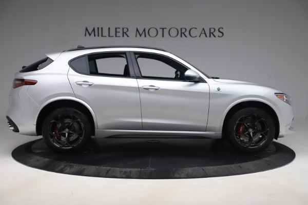 Used 2019 Alfa Romeo Stelvio Quadrifoglio for sale Sold at Aston Martin of Greenwich in Greenwich CT 06830 9