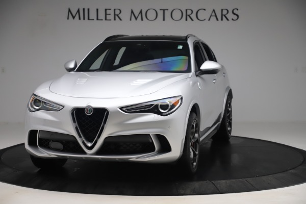 Used 2019 Alfa Romeo Stelvio Quadrifoglio for sale Sold at Aston Martin of Greenwich in Greenwich CT 06830 1