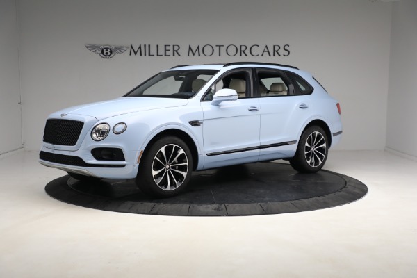 Used 2020 Bentley Bentayga V8 for sale $129,900 at Aston Martin of Greenwich in Greenwich CT 06830 3