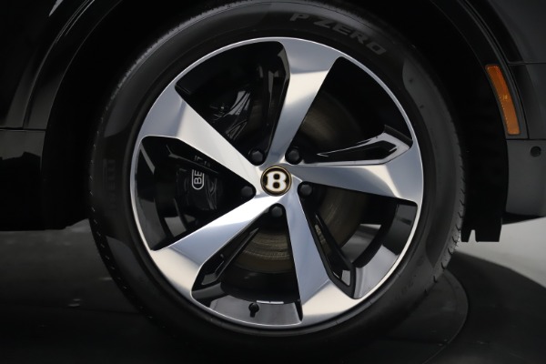 Used 2020 Bentley Bentayga V8 for sale $154,900 at Aston Martin of Greenwich in Greenwich CT 06830 16