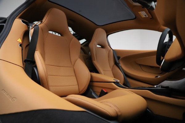 New 2020 McLaren GT Luxe for sale Sold at Miller Motorcars Aston Martin in Greenwich CT 06830 16