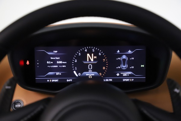 New 2020 McLaren GT Luxe for sale Sold at Miller Motorcars Aston Martin in Greenwich CT 06830 26