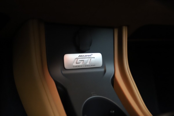 New 2020 McLaren GT Luxe for sale Sold at Miller Motorcars Aston Martin in Greenwich CT 06830 28