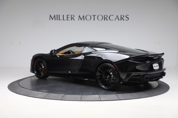 New 2020 McLaren GT Luxe for sale Sold at Miller Motorcars Aston Martin in Greenwich CT 06830 3