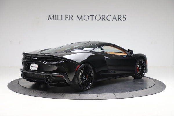 New 2020 McLaren GT Luxe for sale Sold at Miller Motorcars Aston Martin in Greenwich CT 06830 5
