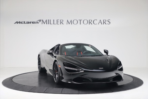 Used 2020 McLaren 720S Spider for sale $334,900 at Aston Martin of Greenwich in Greenwich CT 06830 10