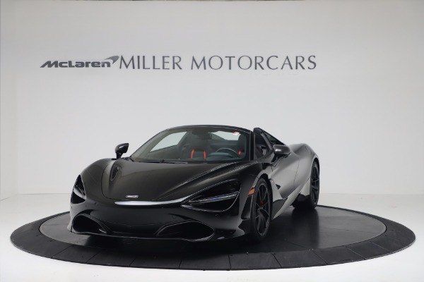 Used 2020 McLaren 720S Spider for sale $334,900 at Aston Martin of Greenwich in Greenwich CT 06830 12