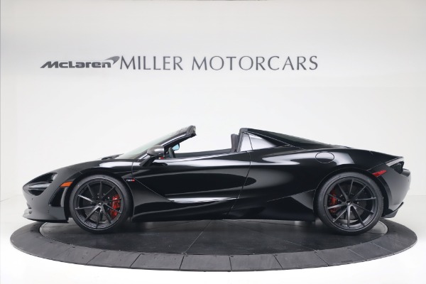 Used 2020 McLaren 720S Spider for sale $334,900 at Aston Martin of Greenwich in Greenwich CT 06830 2