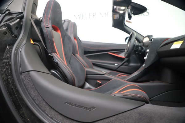 Used 2020 McLaren 720S Spider for sale Sold at Aston Martin of Greenwich in Greenwich CT 06830 27