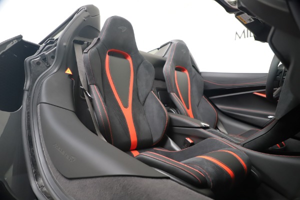 Used 2020 McLaren 720S Spider for sale Sold at Aston Martin of Greenwich in Greenwich CT 06830 28