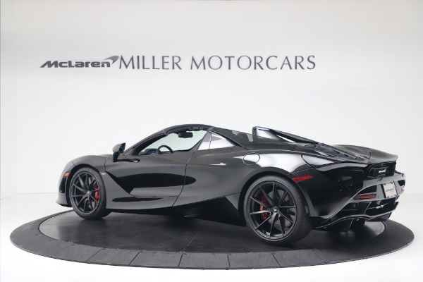 Used 2020 McLaren 720S Spider for sale Sold at Aston Martin of Greenwich in Greenwich CT 06830 3