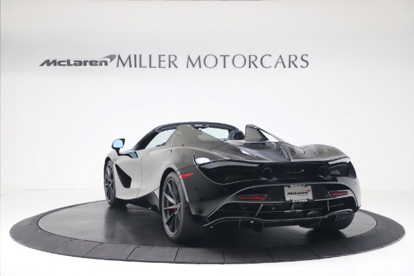 Used 2020 McLaren 720S Spider for sale Sold at Aston Martin of Greenwich in Greenwich CT 06830 4