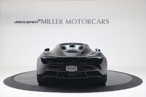 Used 2020 McLaren 720S Spider for sale $334,900 at Aston Martin of Greenwich in Greenwich CT 06830 5