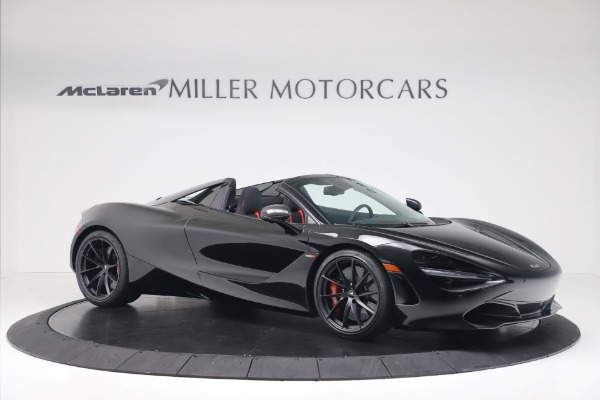 Used 2020 McLaren 720S Spider for sale Sold at Aston Martin of Greenwich in Greenwich CT 06830 9