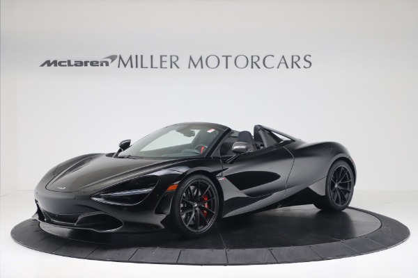 Used 2020 McLaren 720S Spider for sale Sold at Aston Martin of Greenwich in Greenwich CT 06830 1