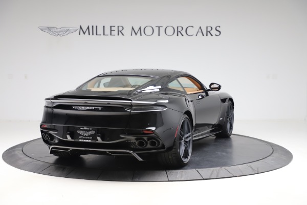 New 2019 Aston Martin DBS Superleggera Coupe for sale Sold at Aston Martin of Greenwich in Greenwich CT 06830 8