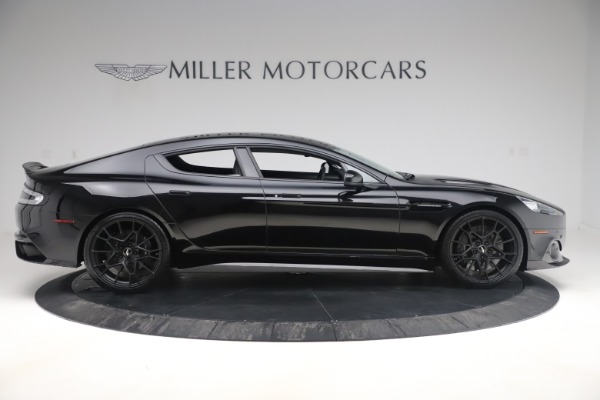 New 2019 Aston Martin Rapide AMR Sedan for sale Sold at Aston Martin of Greenwich in Greenwich CT 06830 8