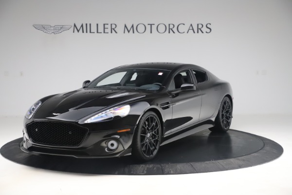 New 2019 Aston Martin Rapide AMR Sedan for sale Sold at Aston Martin of Greenwich in Greenwich CT 06830 1