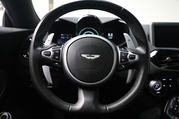 Used 2020 Aston Martin Vantage Coupe for sale $114,900 at Aston Martin of Greenwich in Greenwich CT 06830 19