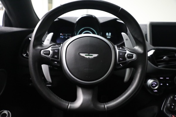 Used 2020 Aston Martin Vantage Coupe for sale Sold at Aston Martin of Greenwich in Greenwich CT 06830 19