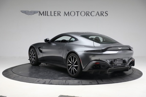 Used 2020 Aston Martin Vantage Coupe for sale Sold at Aston Martin of Greenwich in Greenwich CT 06830 4