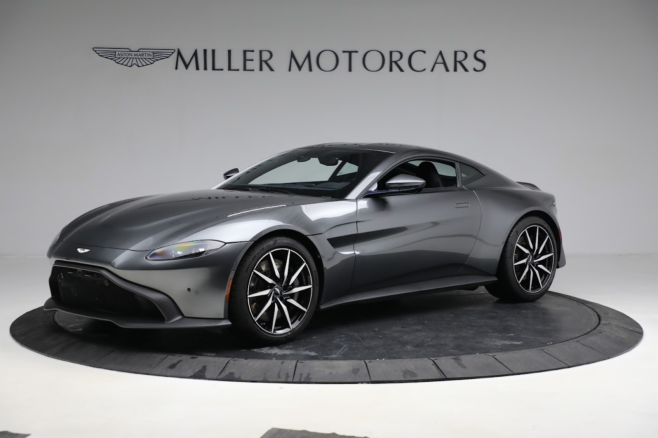 Used 2020 Aston Martin Vantage Coupe for sale $114,900 at Aston Martin of Greenwich in Greenwich CT 06830 1