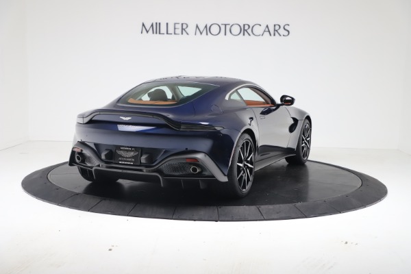 New 2020 Aston Martin Vantage Coupe for sale Sold at Aston Martin of Greenwich in Greenwich CT 06830 8