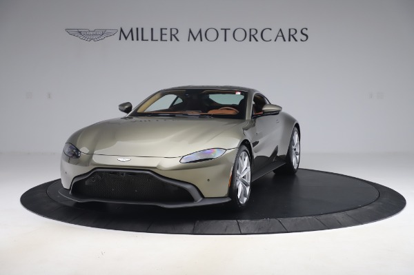 New 2020 Aston Martin Vantage Coupe for sale Sold at Aston Martin of Greenwich in Greenwich CT 06830 12