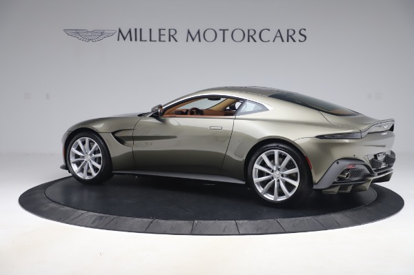 New 2020 Aston Martin Vantage Coupe for sale Sold at Aston Martin of Greenwich in Greenwich CT 06830 3