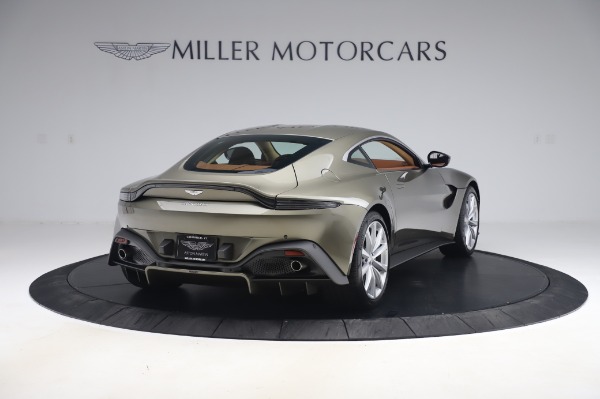 New 2020 Aston Martin Vantage Coupe for sale Sold at Aston Martin of Greenwich in Greenwich CT 06830 6