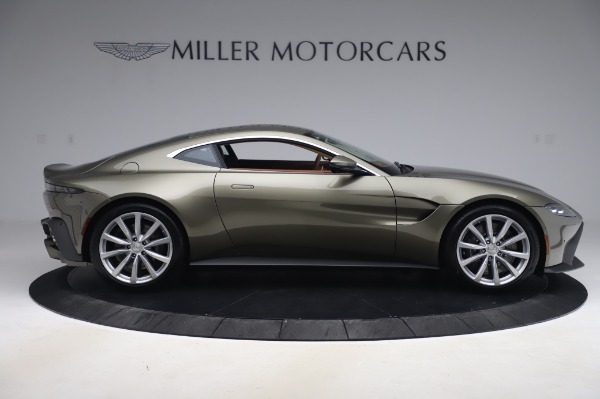 New 2020 Aston Martin Vantage Coupe for sale Sold at Aston Martin of Greenwich in Greenwich CT 06830 8