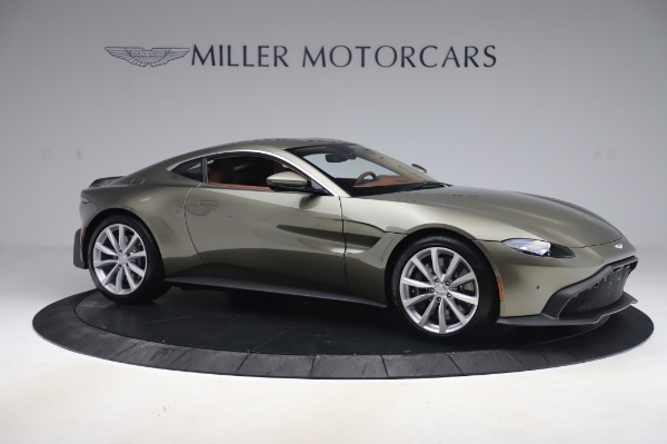 New 2020 Aston Martin Vantage Coupe for sale Sold at Aston Martin of Greenwich in Greenwich CT 06830 9