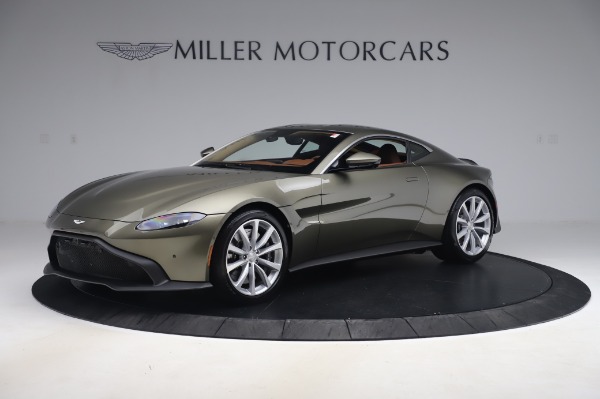 New 2020 Aston Martin Vantage Coupe for sale Sold at Aston Martin of Greenwich in Greenwich CT 06830 1