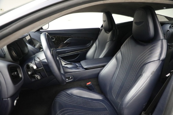 Used 2020 Aston Martin DB11 V8 for sale Sold at Aston Martin of Greenwich in Greenwich CT 06830 14