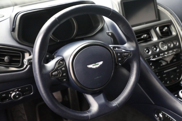 Used 2020 Aston Martin DB11 V8 for sale Sold at Aston Martin of Greenwich in Greenwich CT 06830 17
