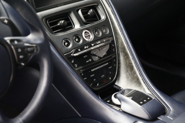 Used 2020 Aston Martin DB11 V8 for sale Sold at Aston Martin of Greenwich in Greenwich CT 06830 18