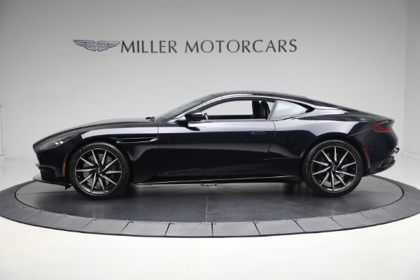Used 2020 Aston Martin DB11 V8 for sale Sold at Aston Martin of Greenwich in Greenwich CT 06830 2