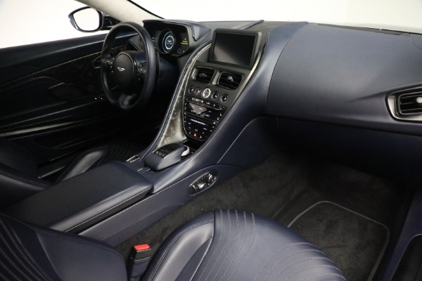 Used 2020 Aston Martin DB11 V8 for sale Sold at Aston Martin of Greenwich in Greenwich CT 06830 20