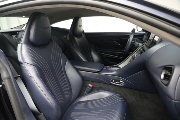Used 2020 Aston Martin DB11 V8 for sale Sold at Aston Martin of Greenwich in Greenwich CT 06830 21