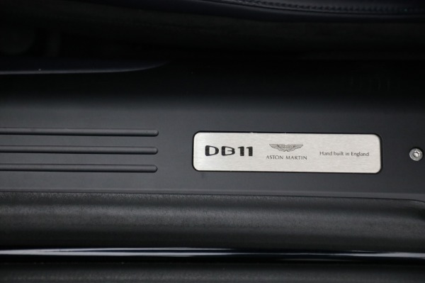 Used 2020 Aston Martin DB11 V8 for sale Sold at Aston Martin of Greenwich in Greenwich CT 06830 24