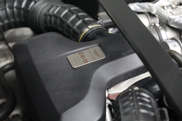 Used 2020 Aston Martin DB11 V8 for sale Sold at Aston Martin of Greenwich in Greenwich CT 06830 26