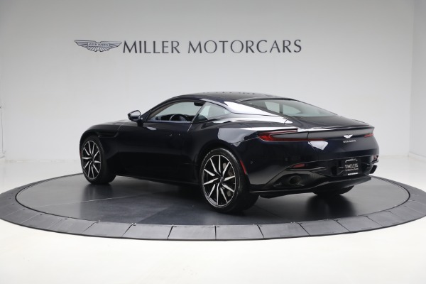 Used 2020 Aston Martin DB11 V8 for sale Sold at Aston Martin of Greenwich in Greenwich CT 06830 4