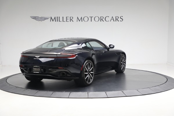 Used 2020 Aston Martin DB11 V8 for sale Sold at Aston Martin of Greenwich in Greenwich CT 06830 6