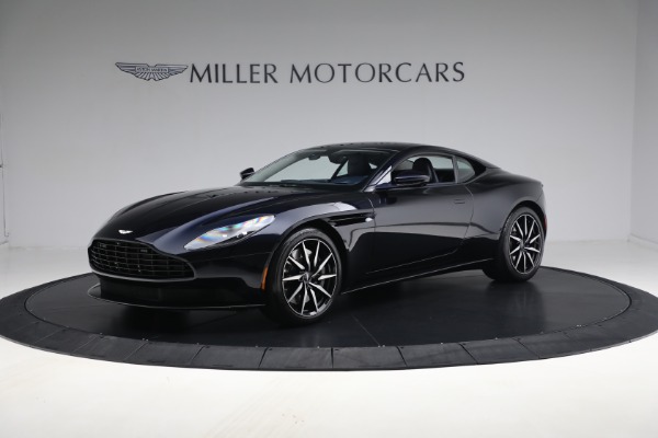 Used 2020 Aston Martin DB11 V8 for sale Sold at Aston Martin of Greenwich in Greenwich CT 06830 1