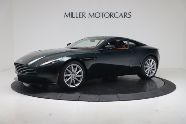 New 2020 Aston Martin DB11 V8 Coupe for sale Sold at Aston Martin of Greenwich in Greenwich CT 06830 1