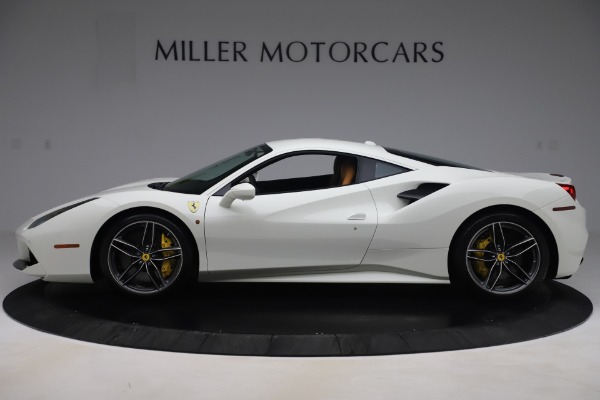 Used 2017 Ferrari 488 GTB for sale Sold at Aston Martin of Greenwich in Greenwich CT 06830 3