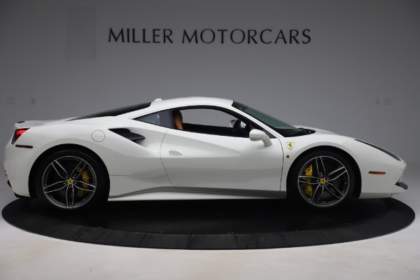 Used 2017 Ferrari 488 GTB for sale Sold at Aston Martin of Greenwich in Greenwich CT 06830 9