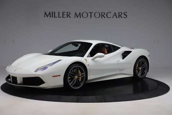 Used 2017 Ferrari 488 GTB for sale Sold at Aston Martin of Greenwich in Greenwich CT 06830 1