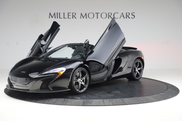 Used 2015 McLaren 650S Spider for sale Sold at Aston Martin of Greenwich in Greenwich CT 06830 10