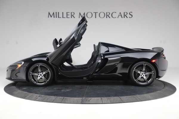 Used 2015 McLaren 650S Spider for sale Sold at Aston Martin of Greenwich in Greenwich CT 06830 11